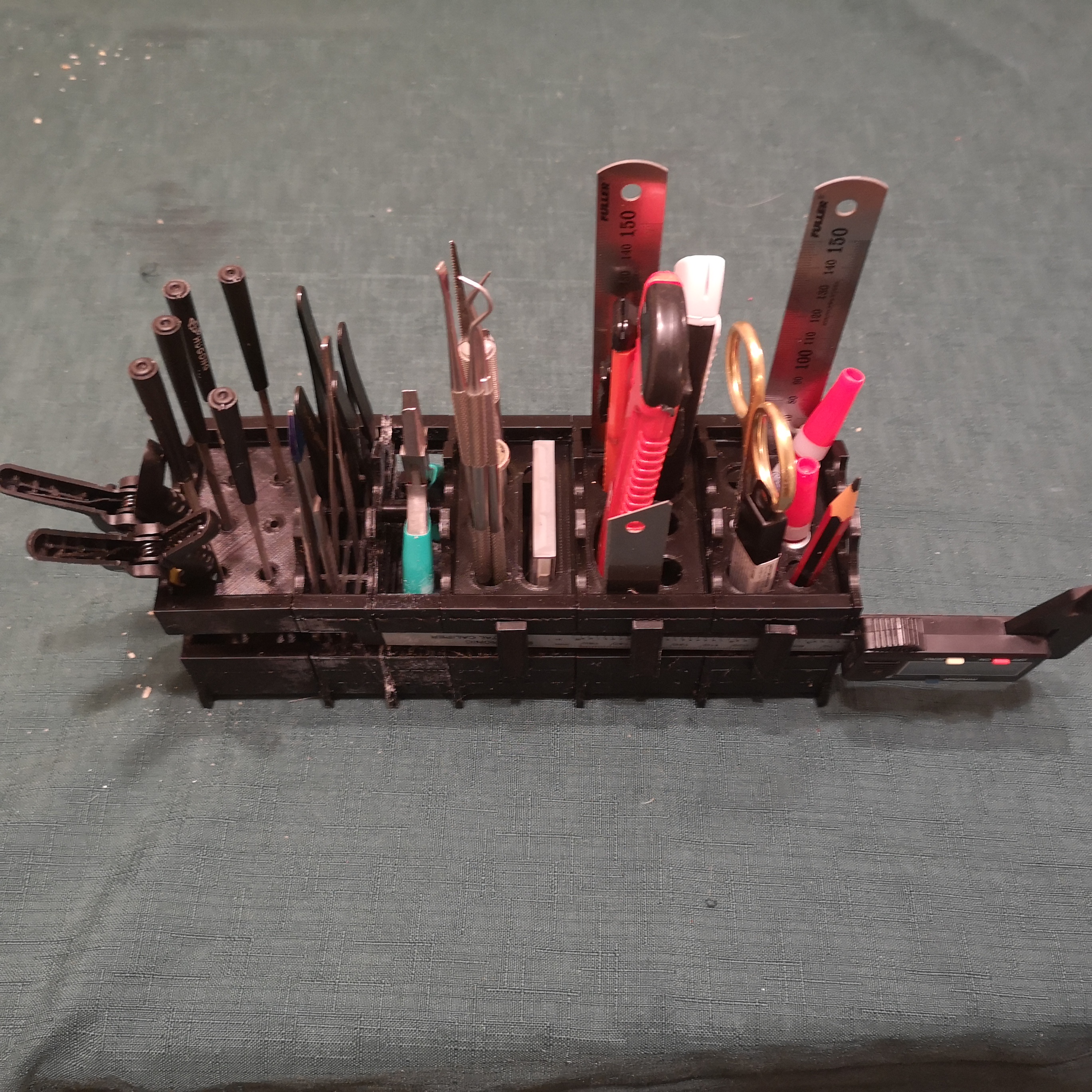 Modular Desktop Tool Stand