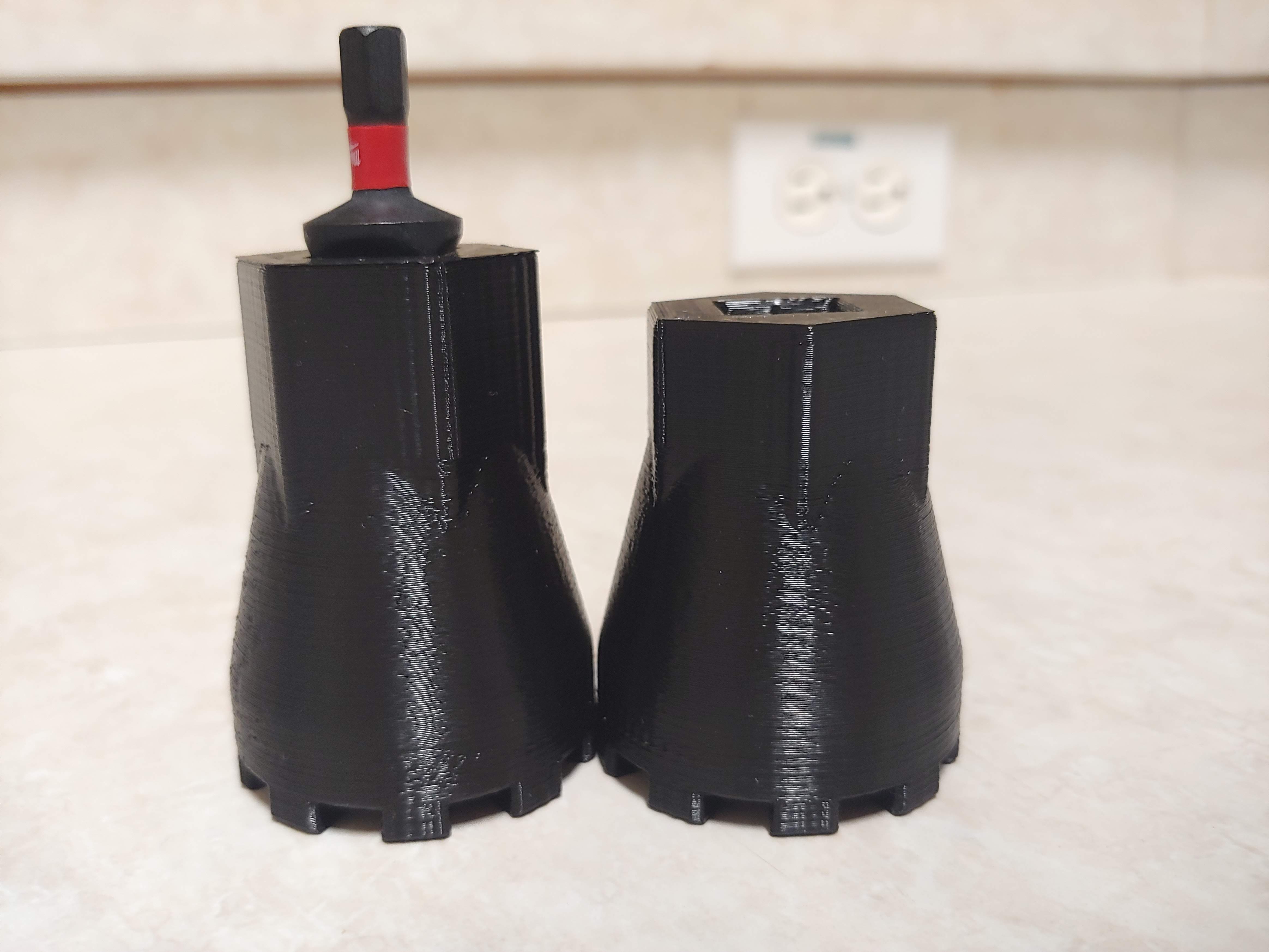 Bridgeport Knee Power Feed Adapter