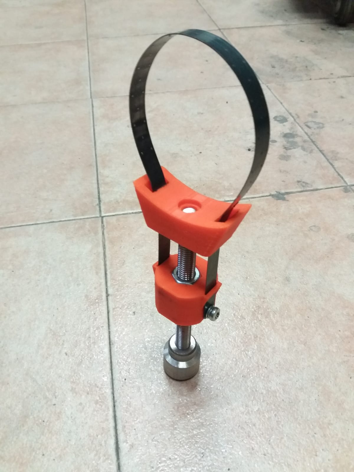 Llave filtros tipo cinta