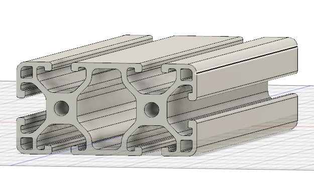 4080 Profile V-Slot Rail