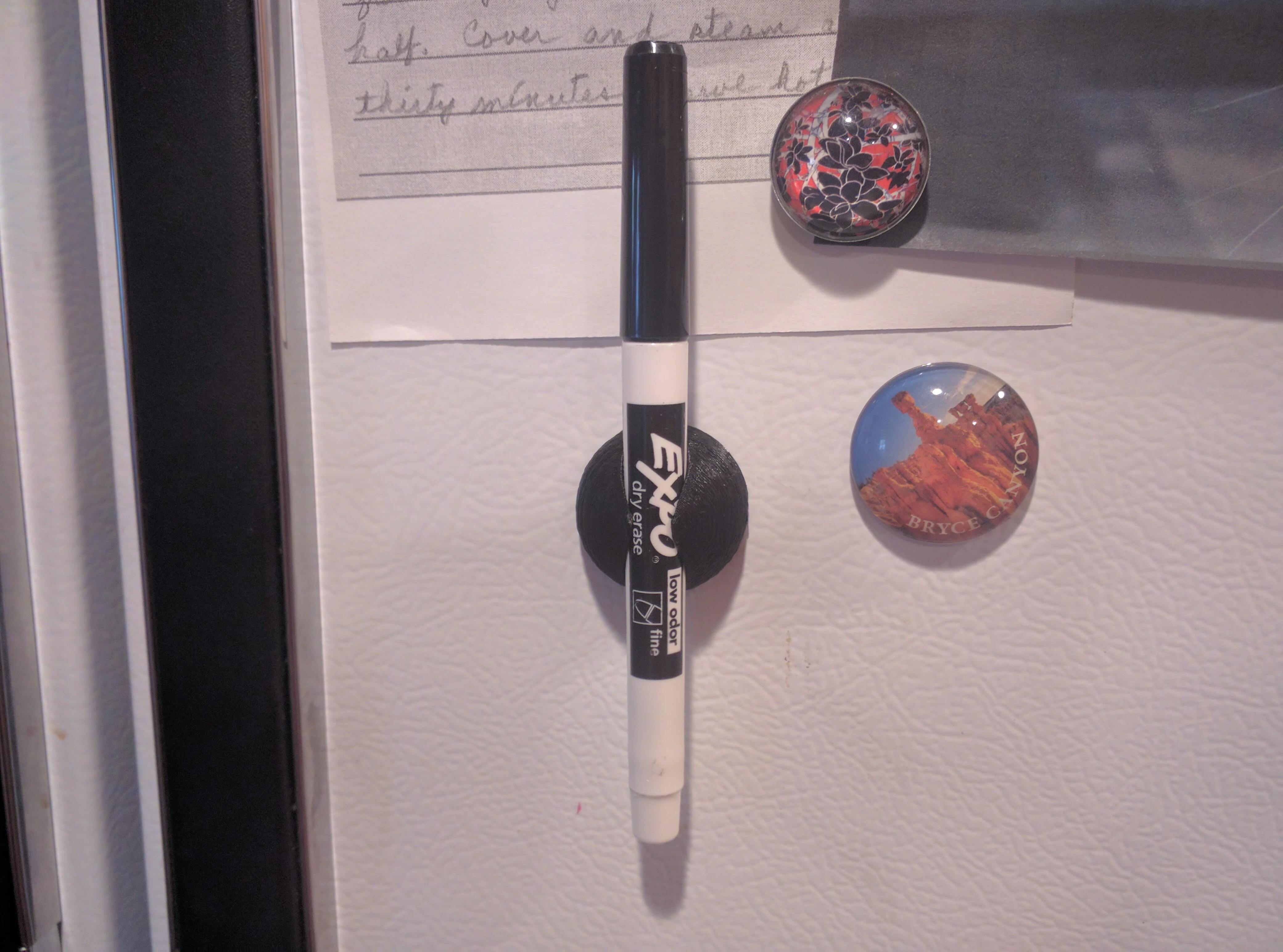 Expo marker magnetic holster