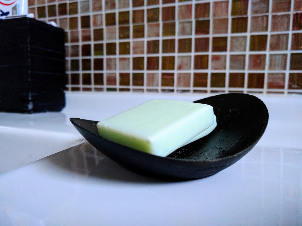 Minimal Soap Holder