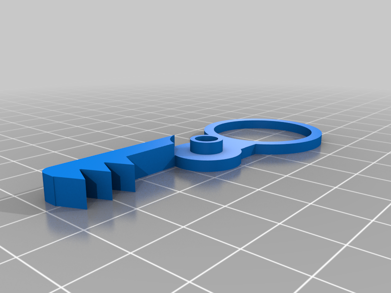Clip for heavy towels