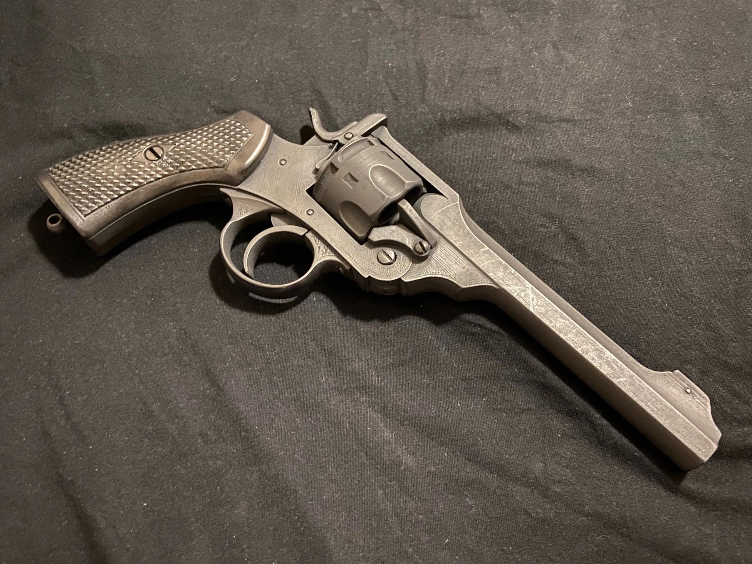 British Revolver prop