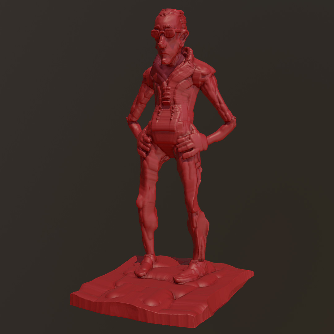 Old Spaceman
