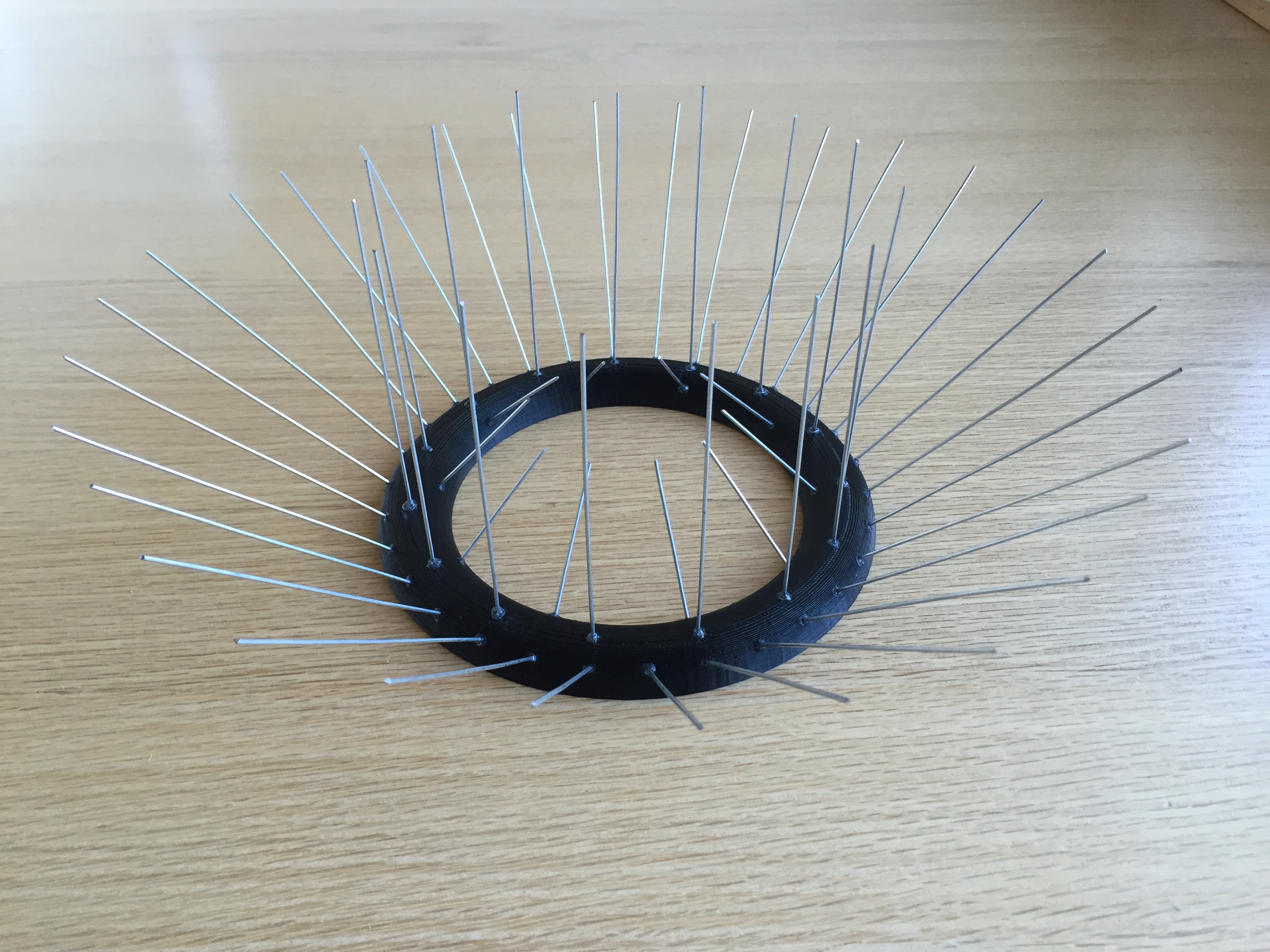 Bird Spike Ring