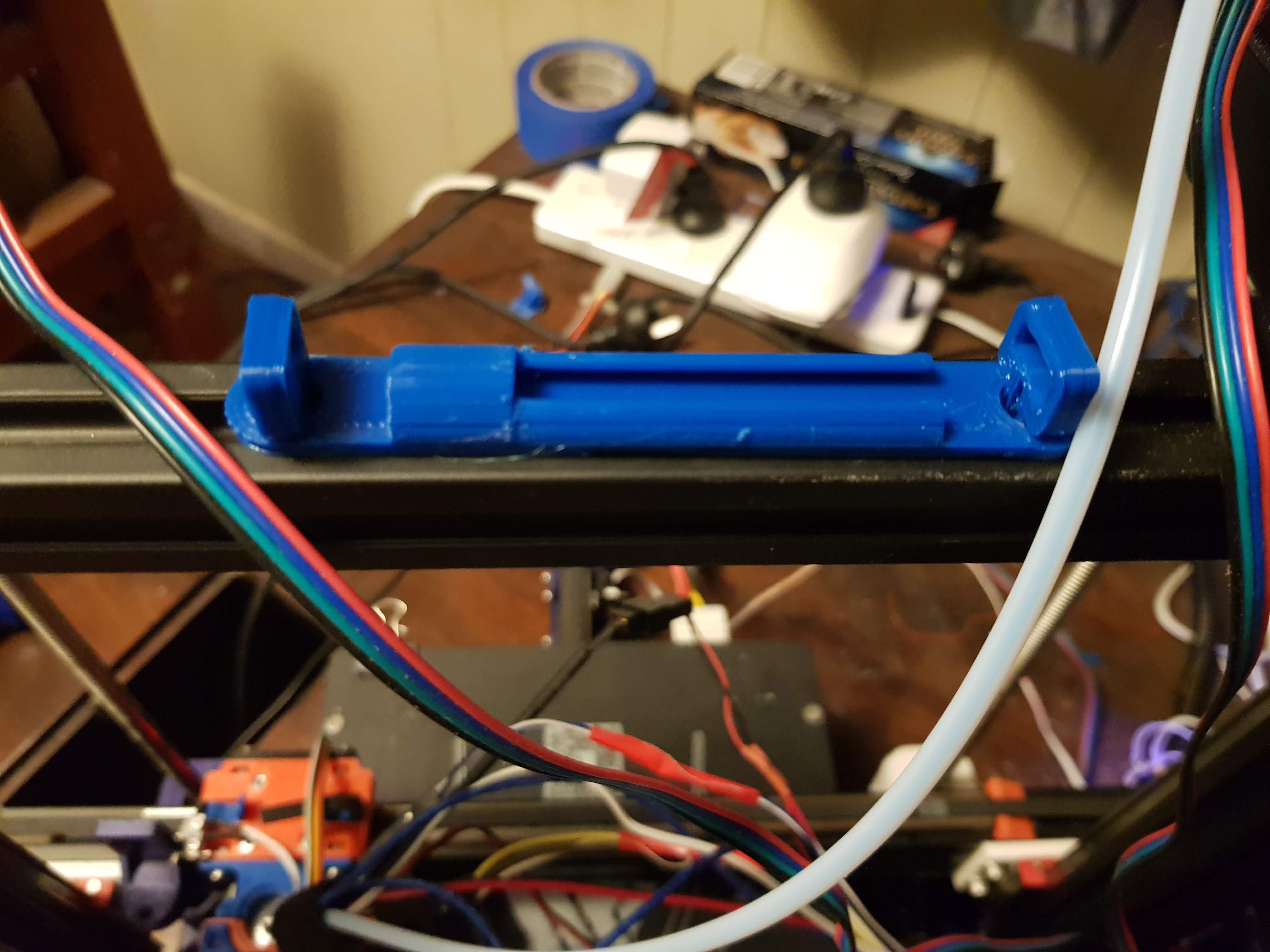 Twist Clip-in LED Strip (9mm) Mount for 2020 Extrusion