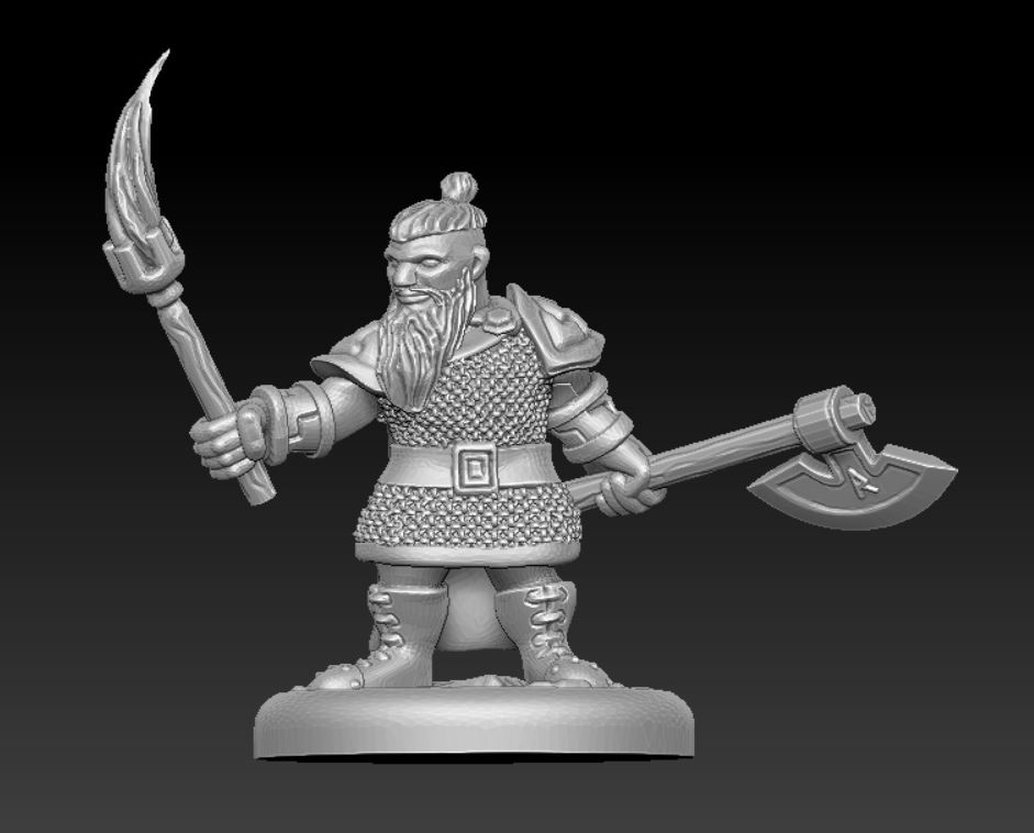 Dwarven Explorer