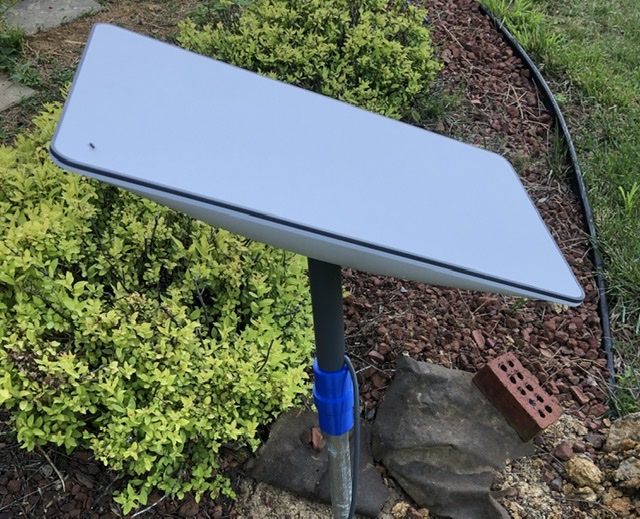 Starlink Dishy Pole / Pipe Mount Adapter (for Square Dish)