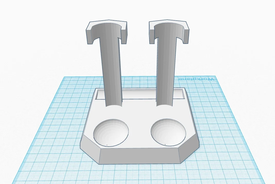 2 Tobacco Pipe Stand