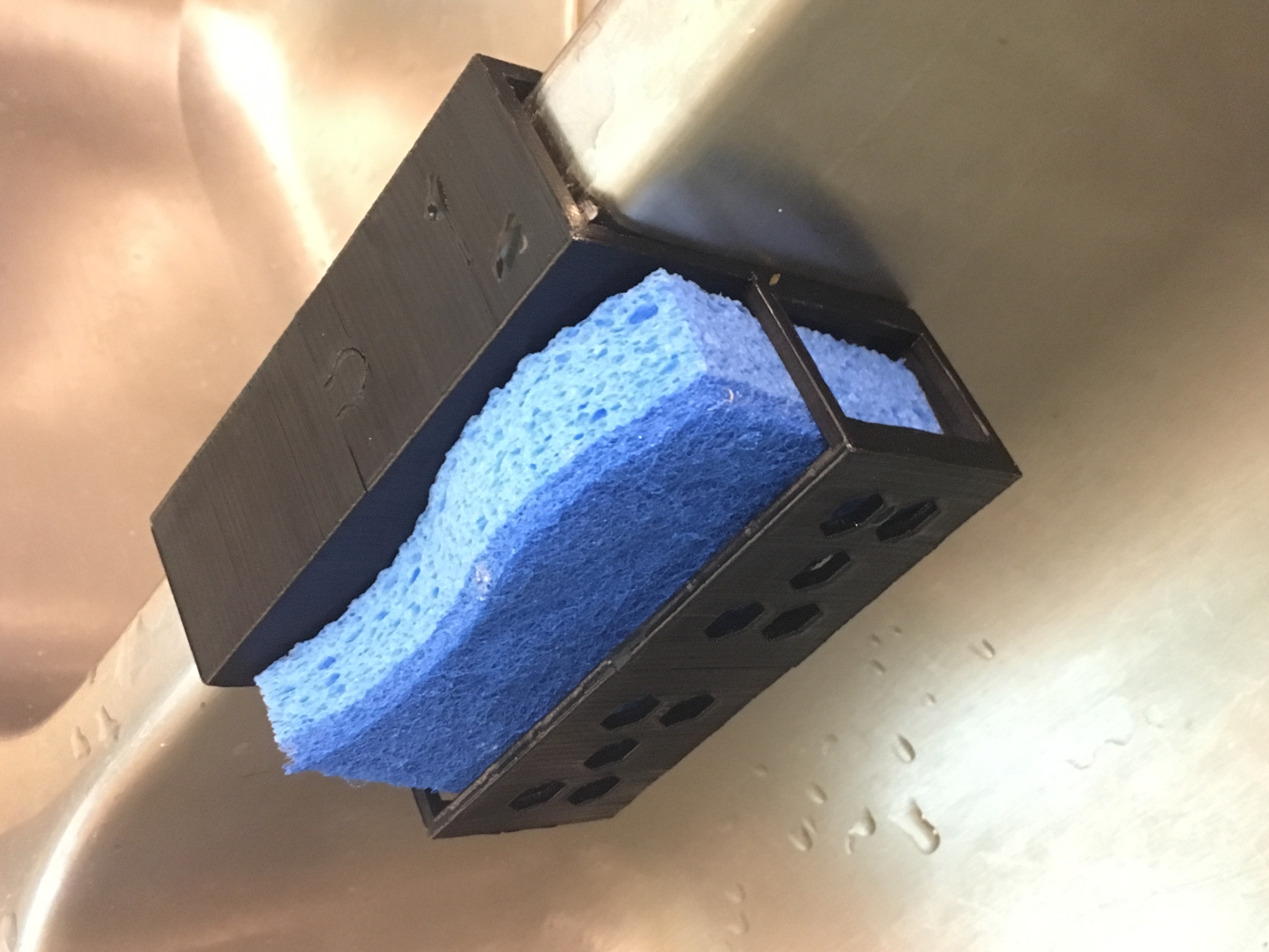 Kitchen Sink Sponge Holder
