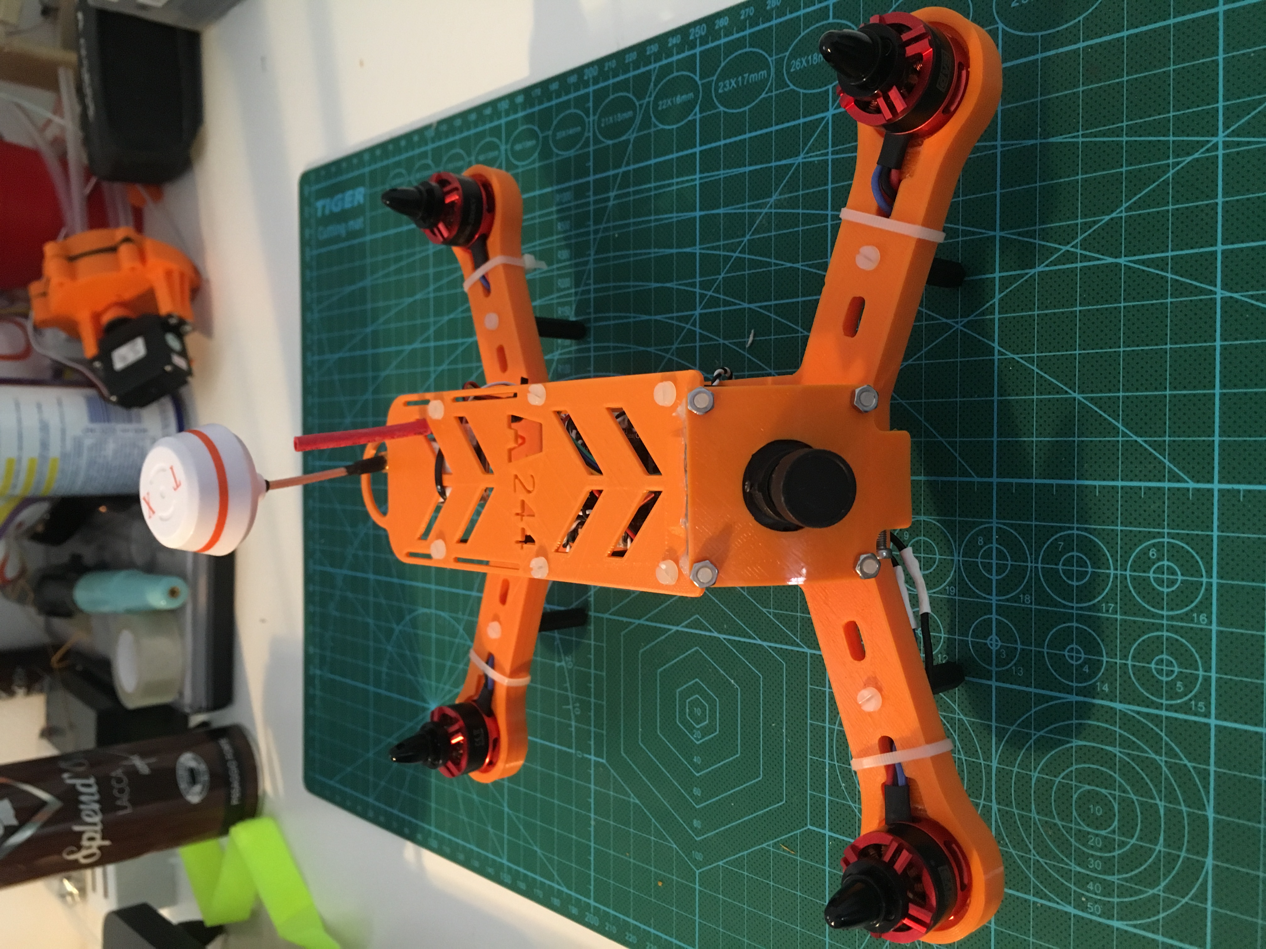 FPV racing frame A244