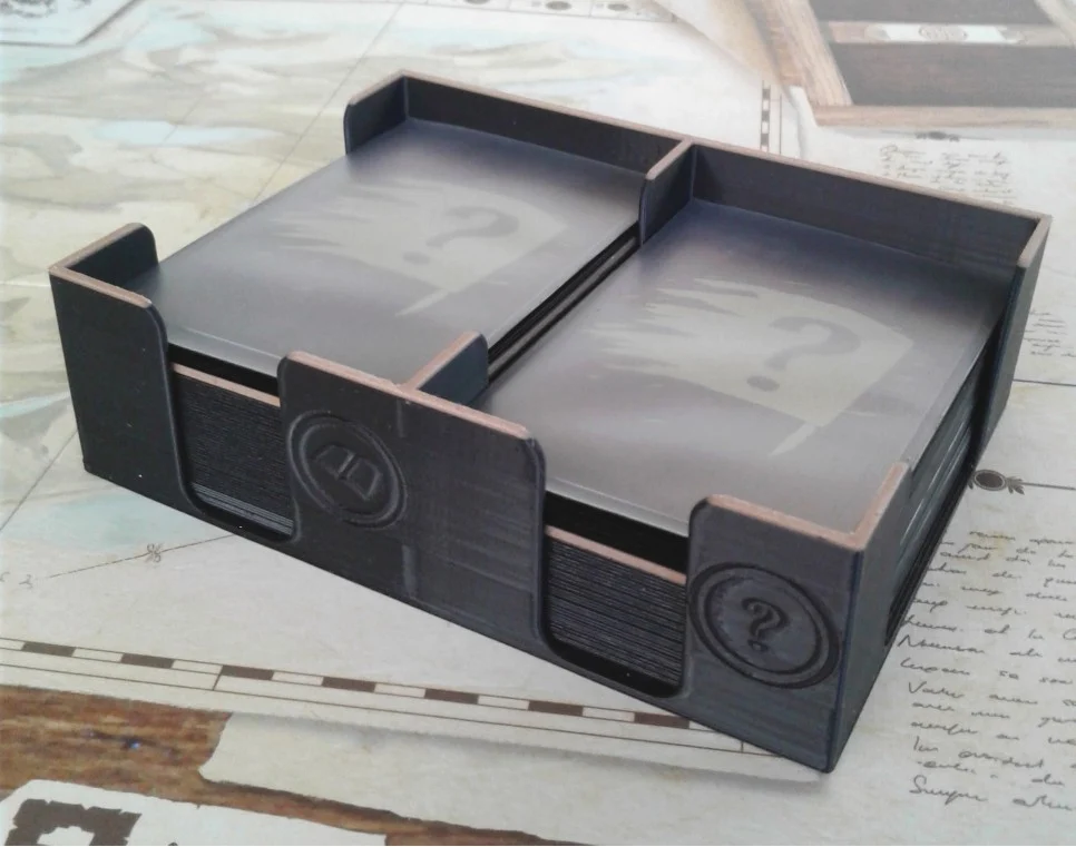 Robinson Crusoe: Events Card Tray