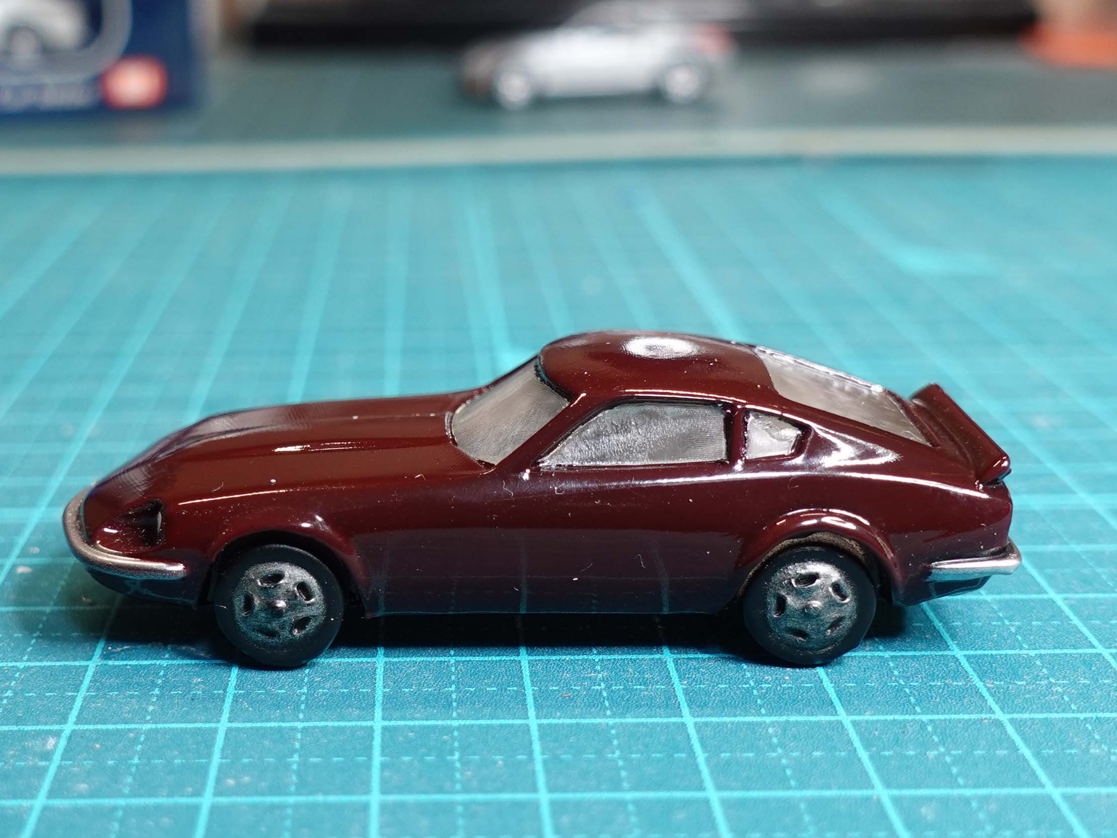 Nissan Fairlady 240ZG, 1/64 scale