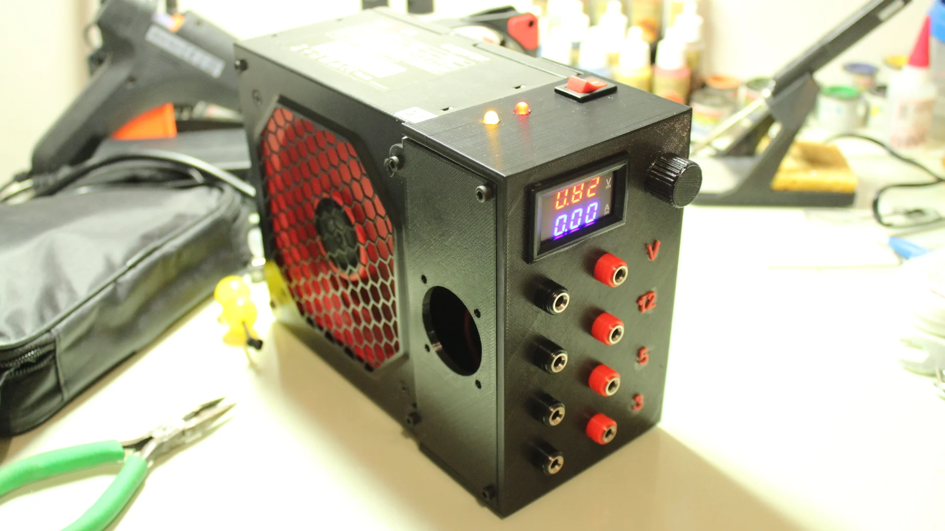 Variable Bench Power Supply (ATX)