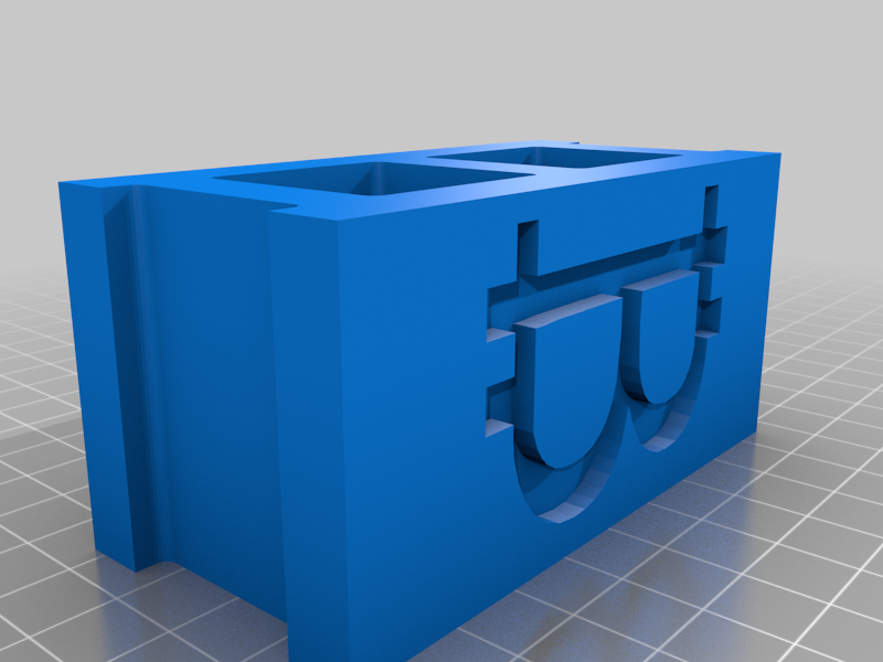 A Cinder Block for your Blockchain (now with Bitcoin logo)