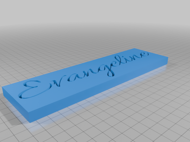 Evangeline Cursive