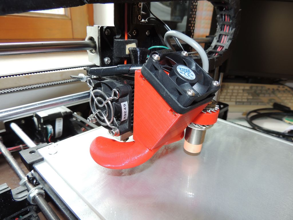Anet A8 fan duct axial 40x40mm