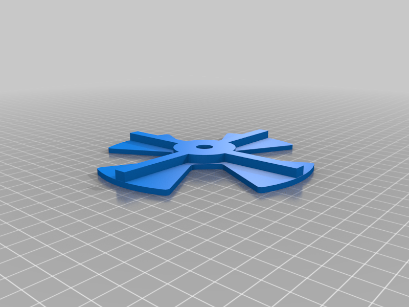 Large Wash Box Impeller and Mount for SLA Resin Printers