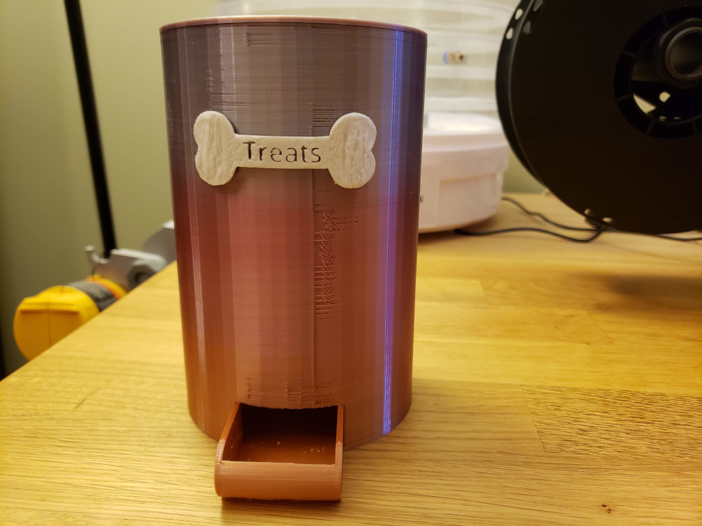 Treat Container