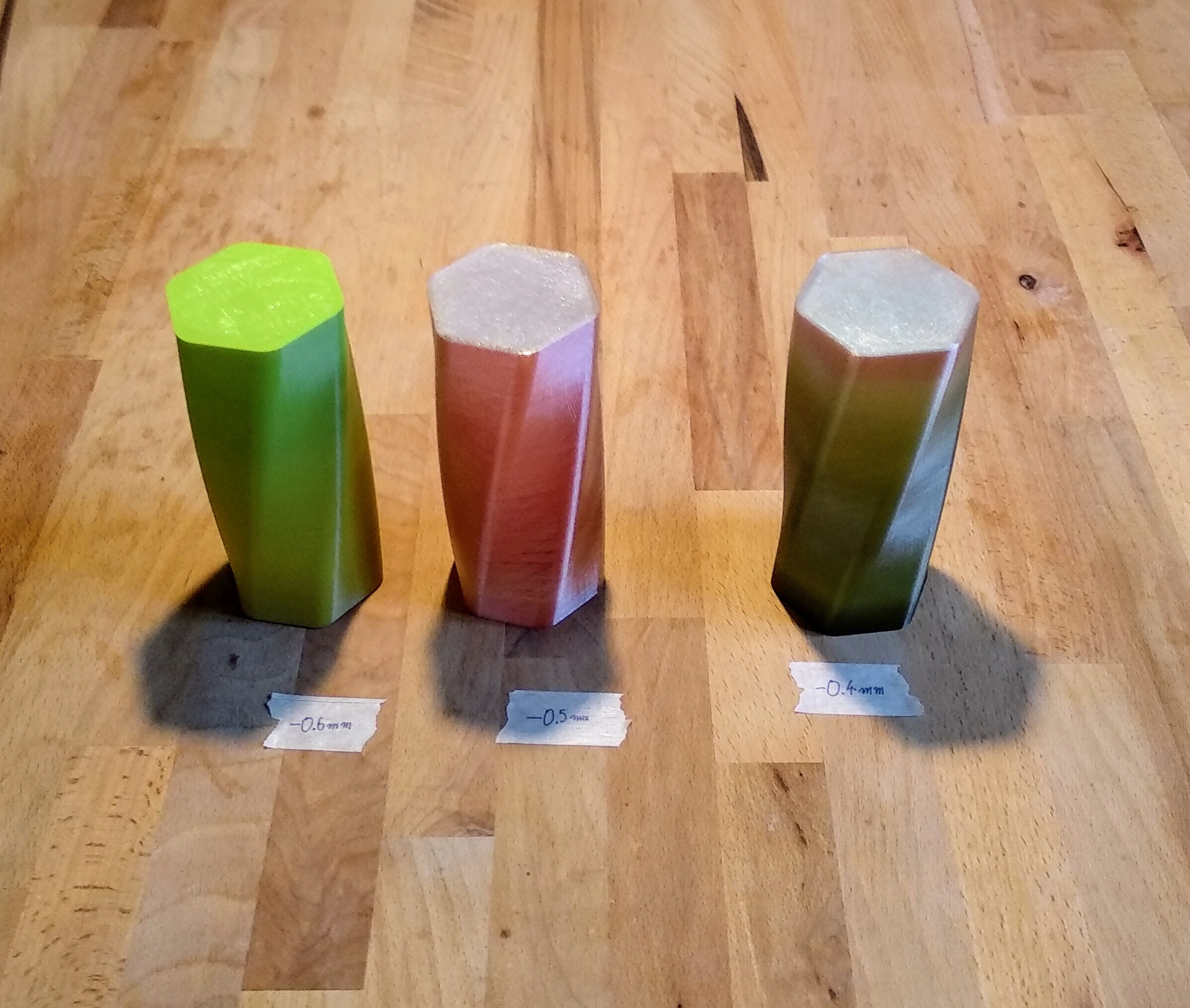 gliding vases