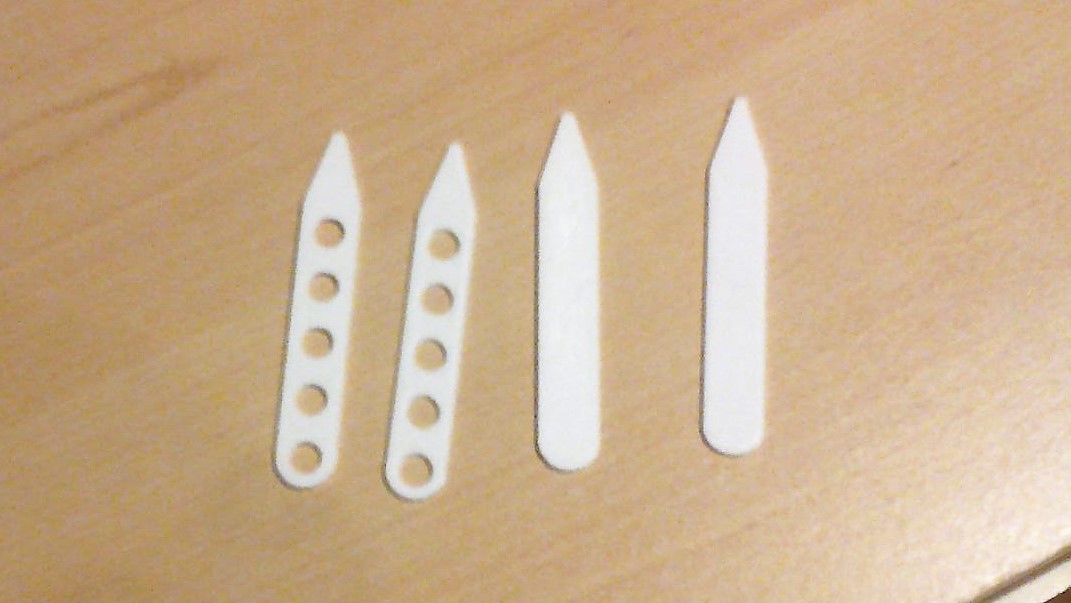 Shirt Collar Stiffener