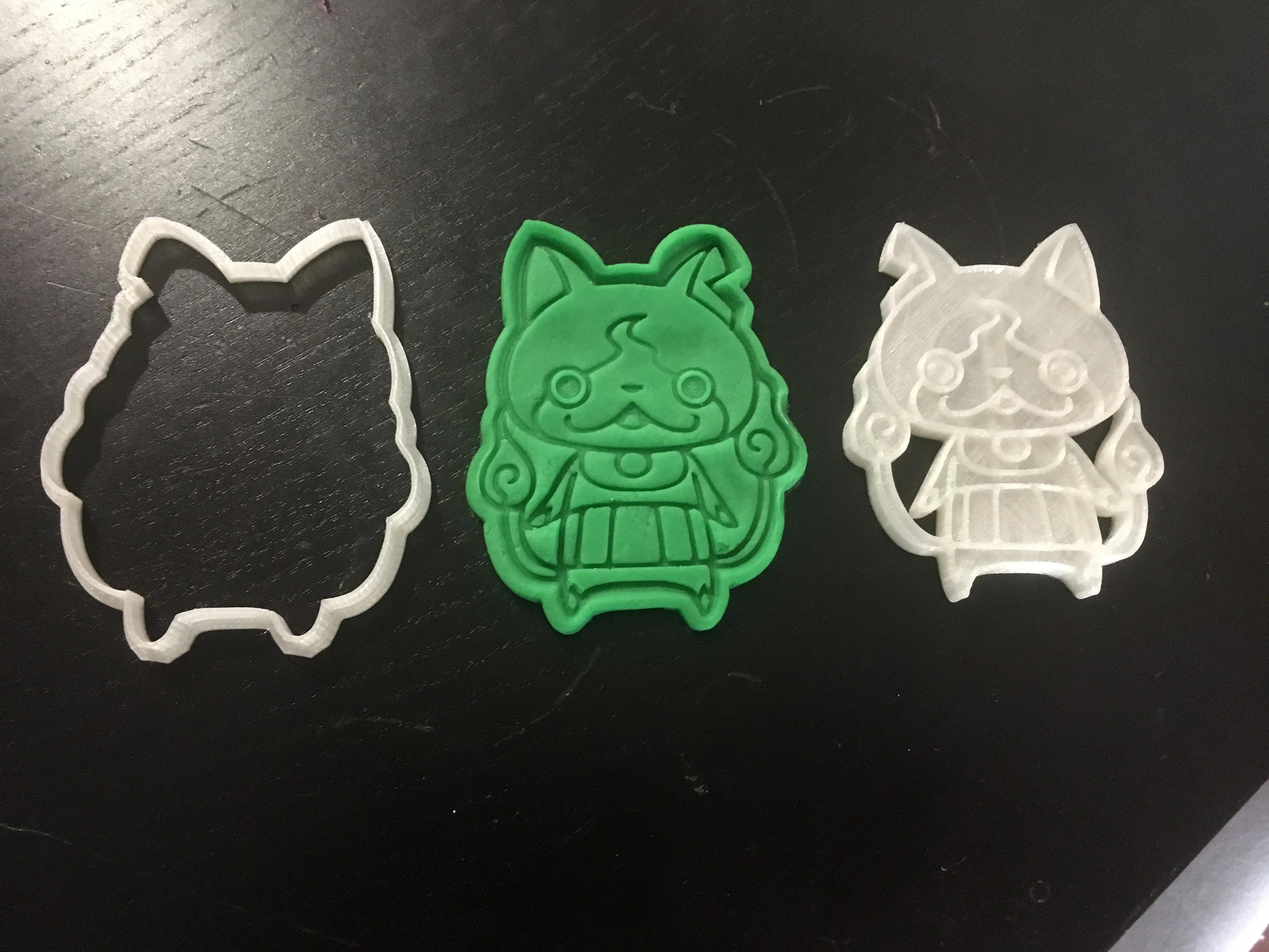 jibanyan yo-kai watch cookie cutter
