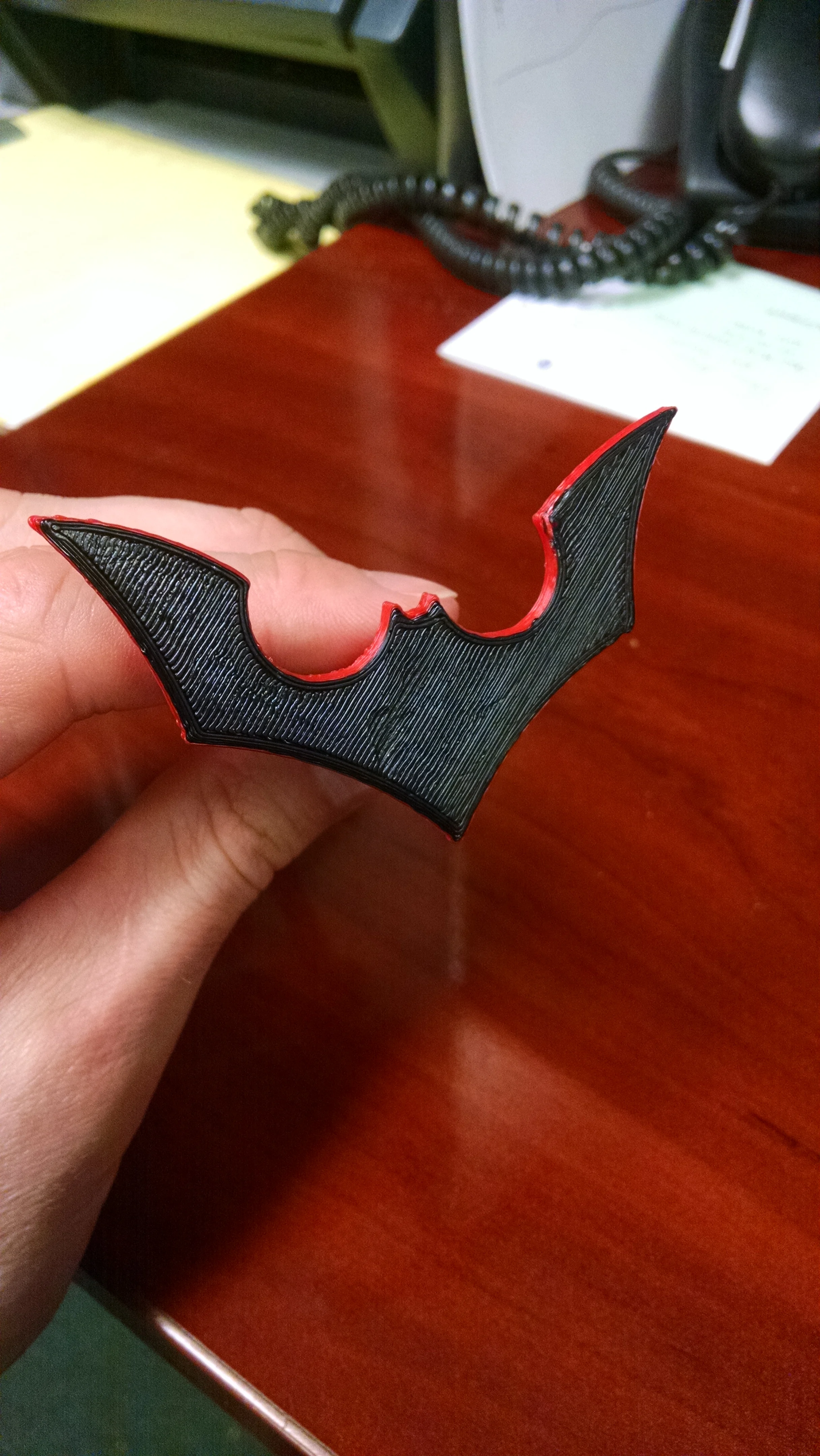 Batman Pen Writing Instrument Batman Beyond Dark Gothic Comic Book Super Hero DC Dark Knight