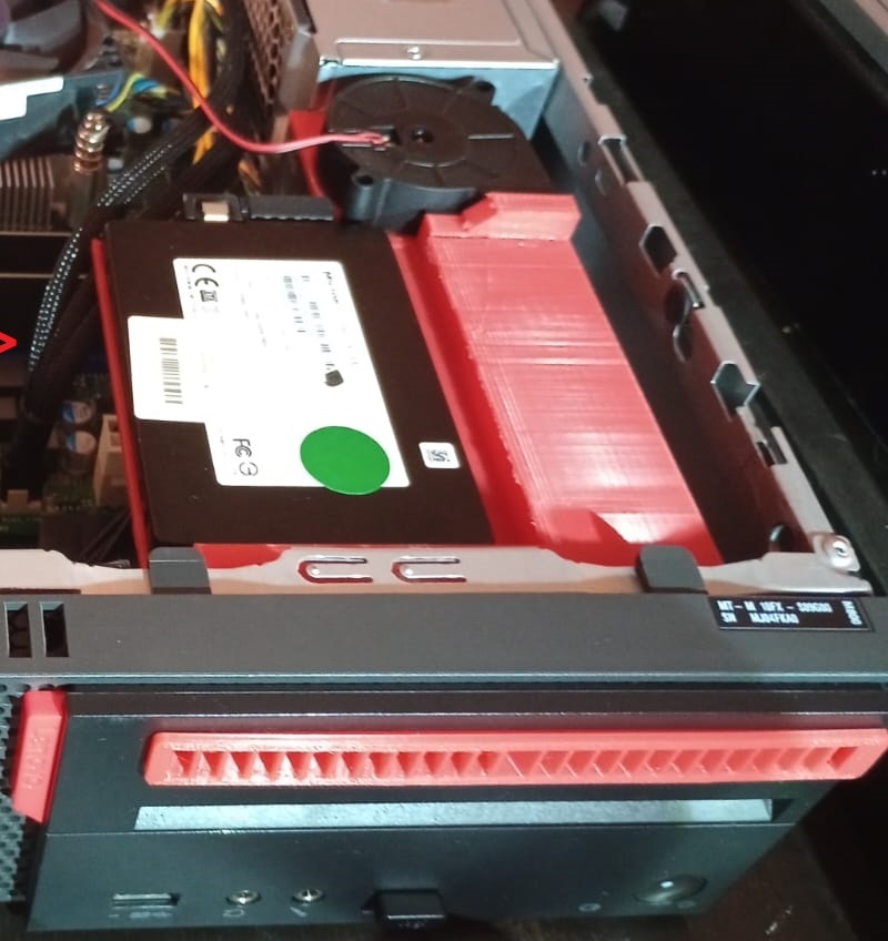Lenovo SFF M800 M900 Vent Mod