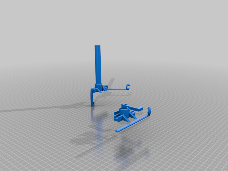 ANYCUBIC i3 MEGA Soporte Filamento ( SIN ATORNILLAR )