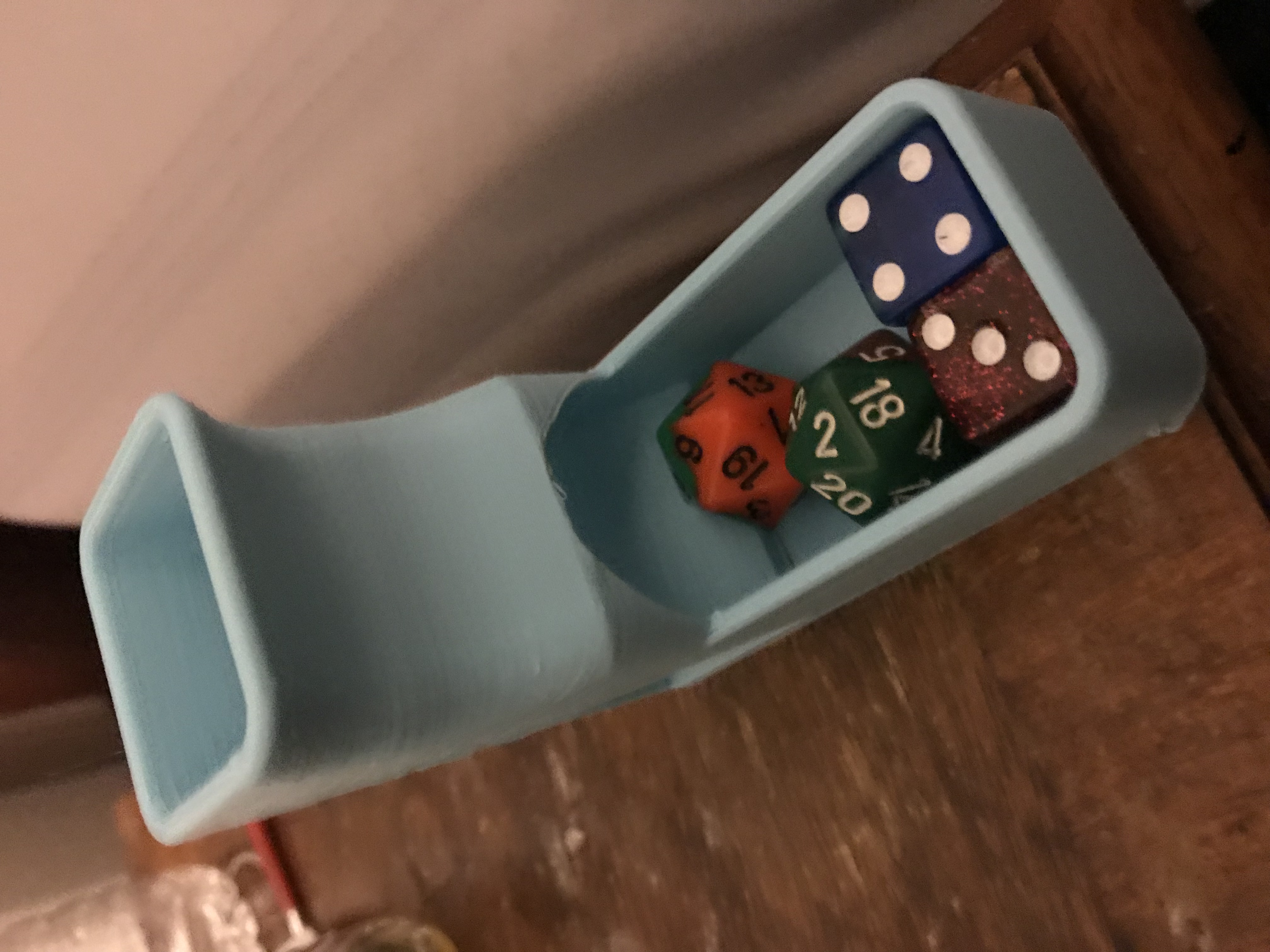 Small Dice Tower