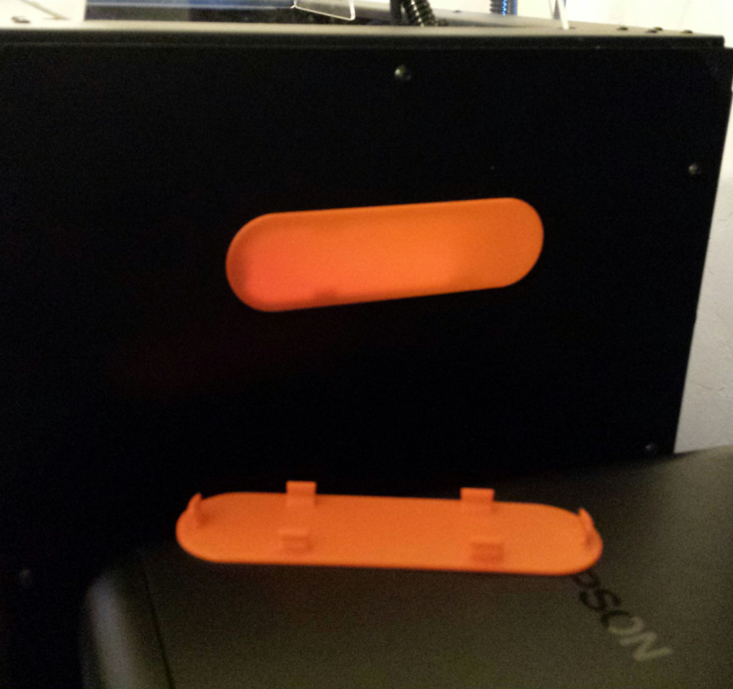 Flash Forge Creator Pro Handle Hole Covers