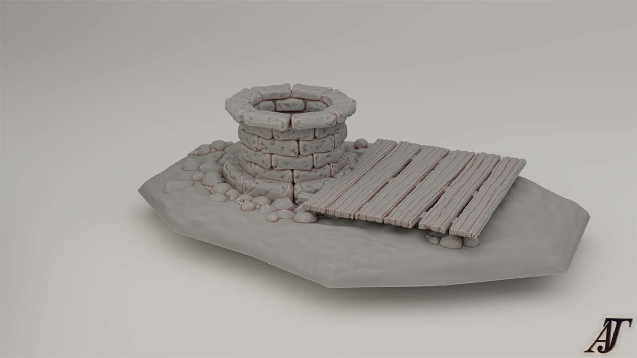 Medieval Well