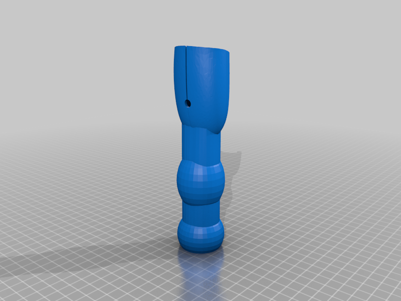 Meta Quest 3 touch plus saber/racket handle V1