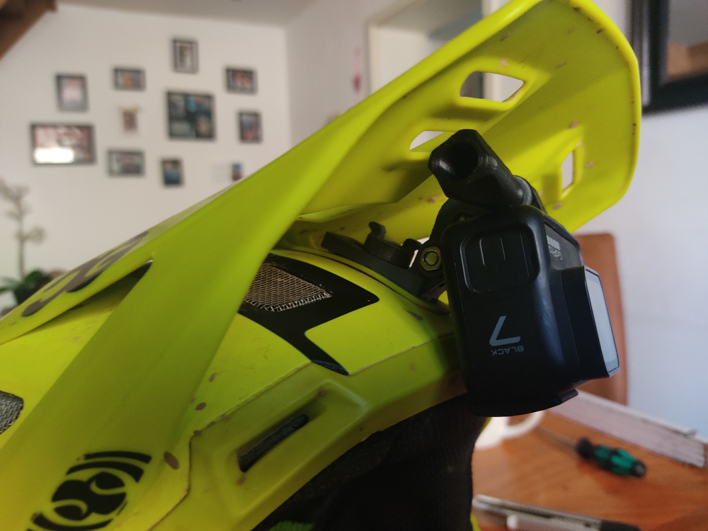 GoPro Mount for Fullface Helmet