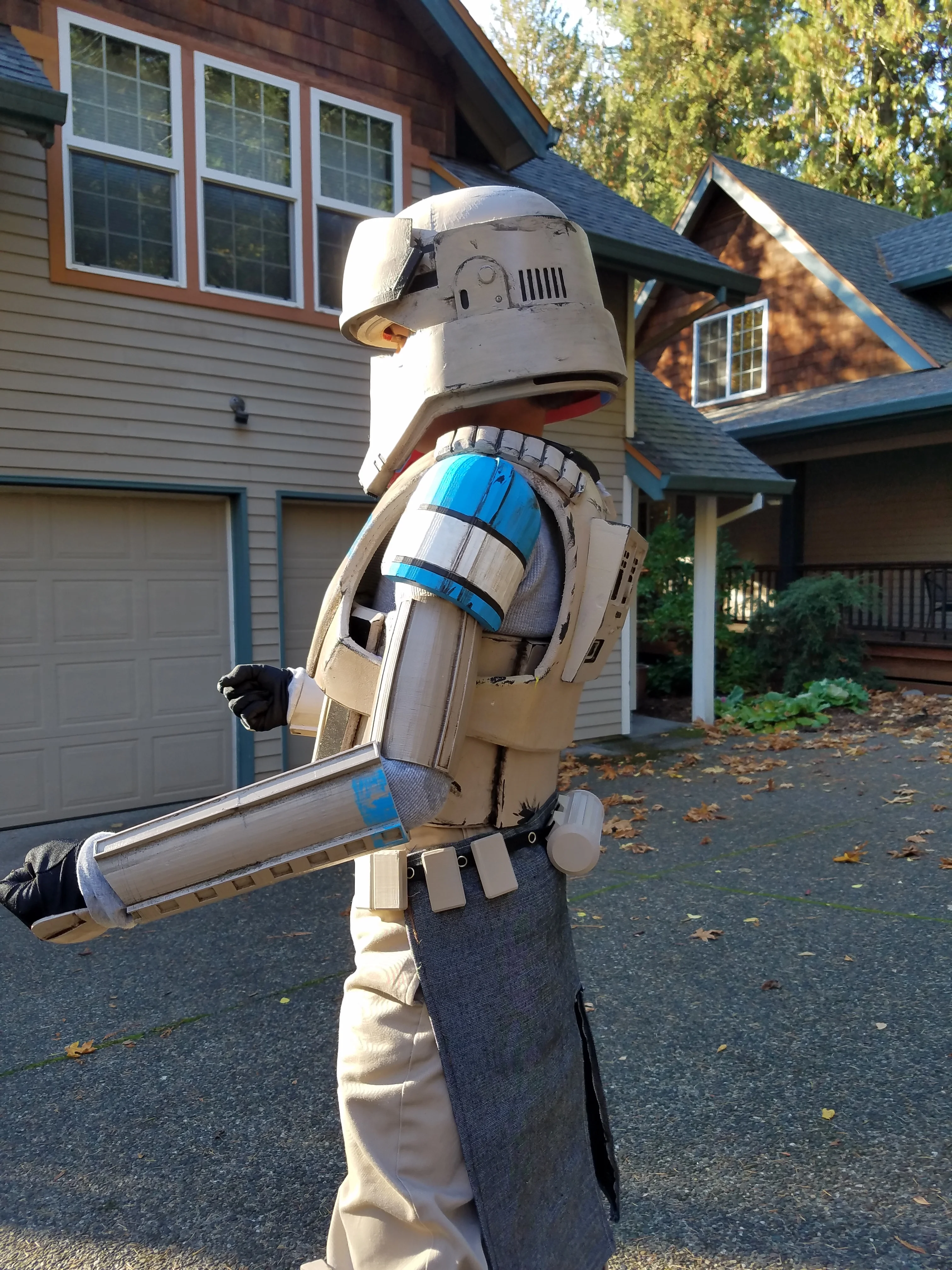 Shoretrooper armor parts