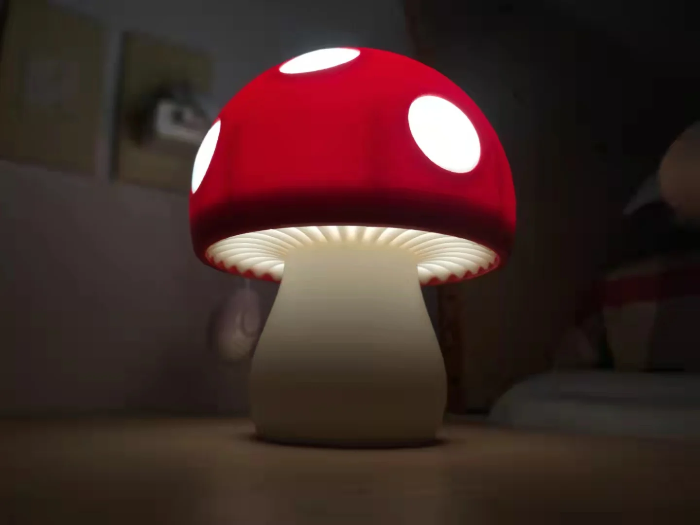Mushroom Lamp