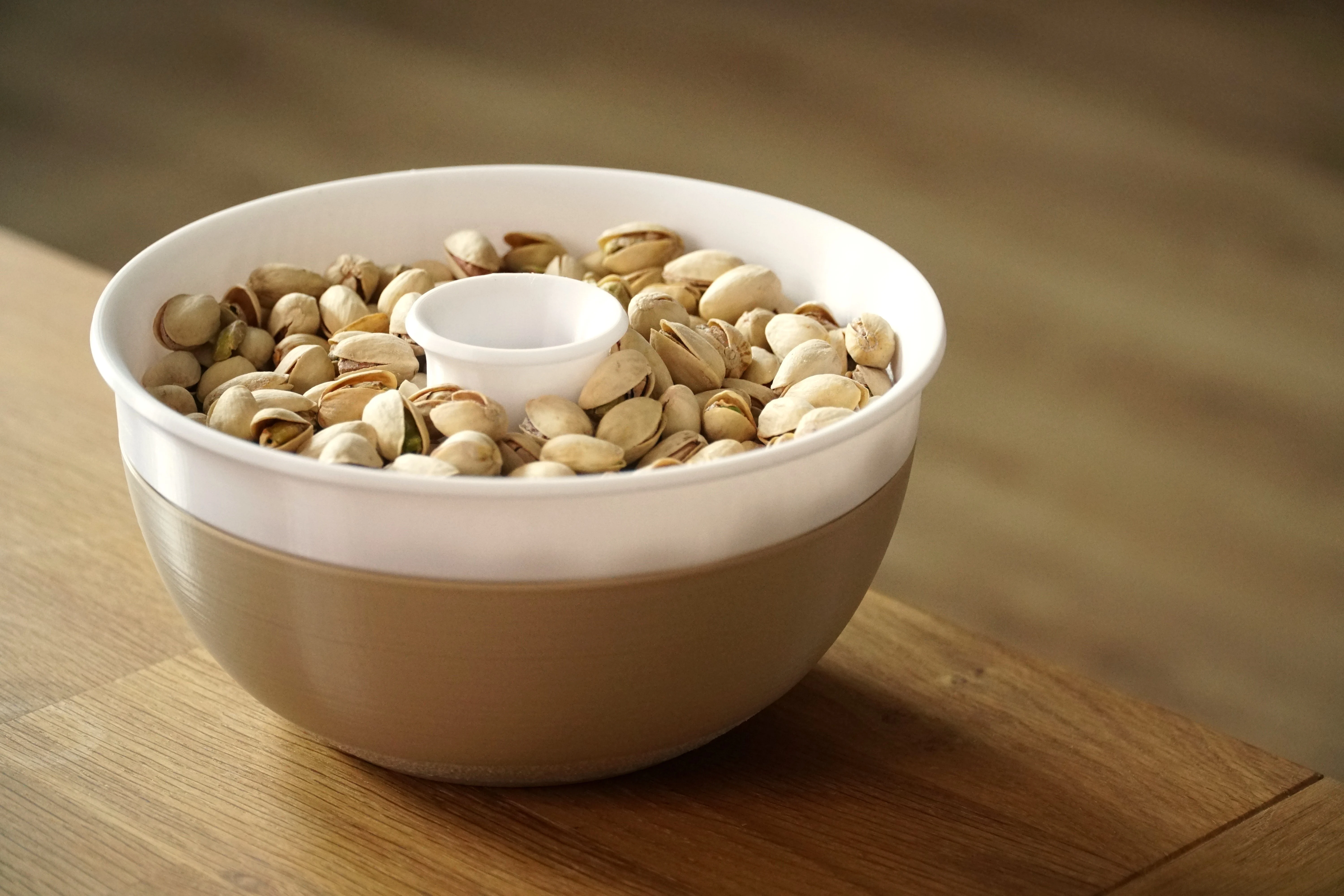 Pistachio Bowl (Easy to Print; No Support)