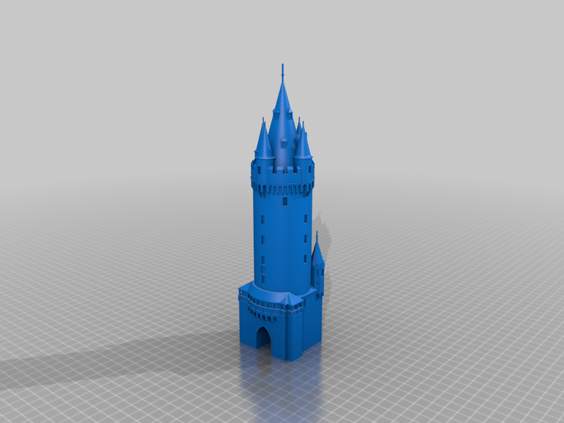 Eschenheimer_Turm_Frankfurt_am_Main_Scale_1:200