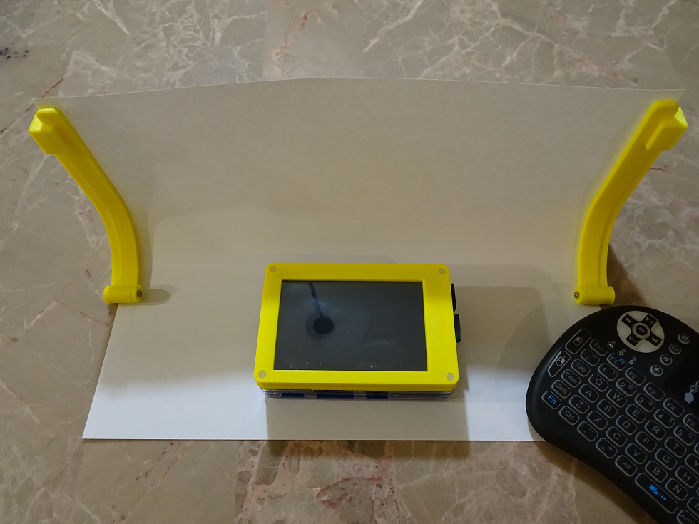 9 Layer Raspberry TFT Screen Case
