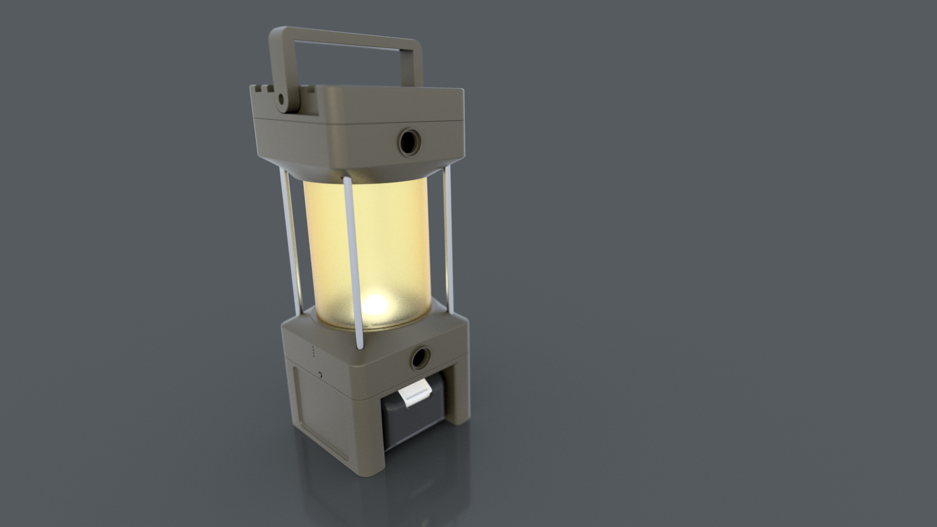 Modular Makita compatible 18V Camping & Outdoor Lamp (up to 100W High-Power)