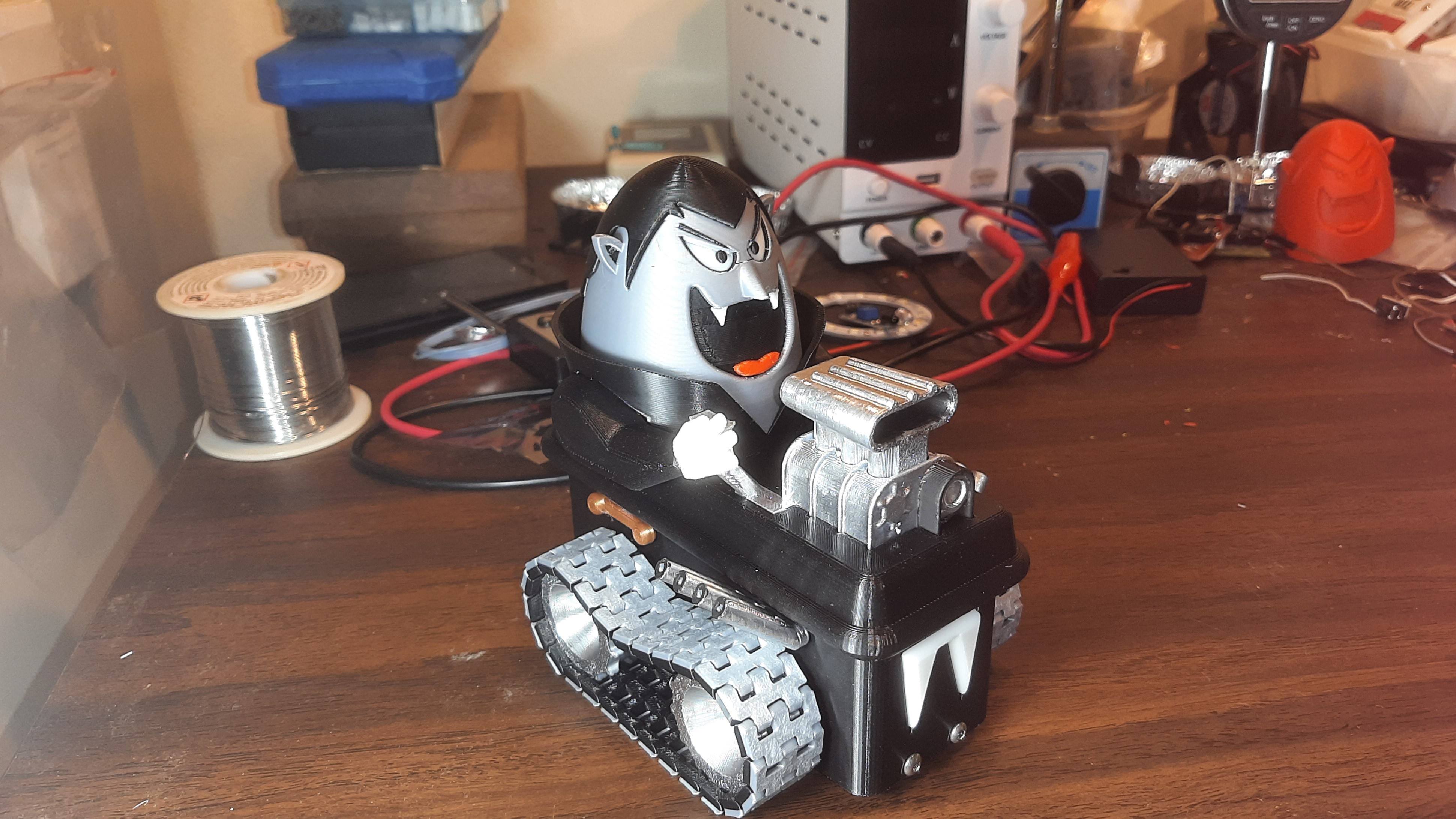 Hot Rod Vampire Toy