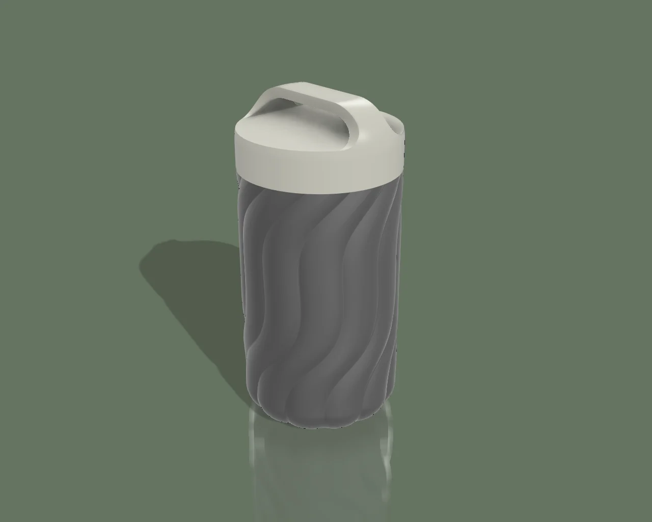 Pill bottle / capsule