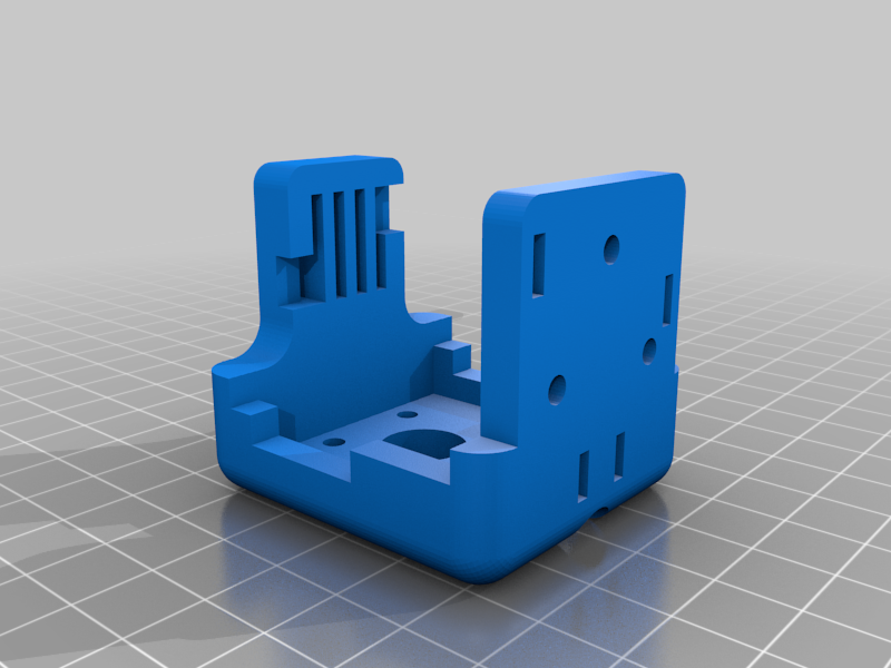 Sapphire Pro E3D V6 - Belt Alignment & Tensioner