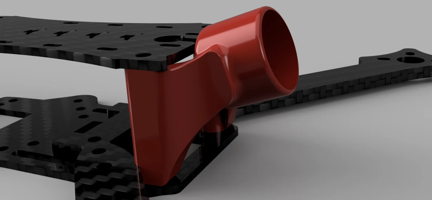 Antenna mount V2 lolipop UFL