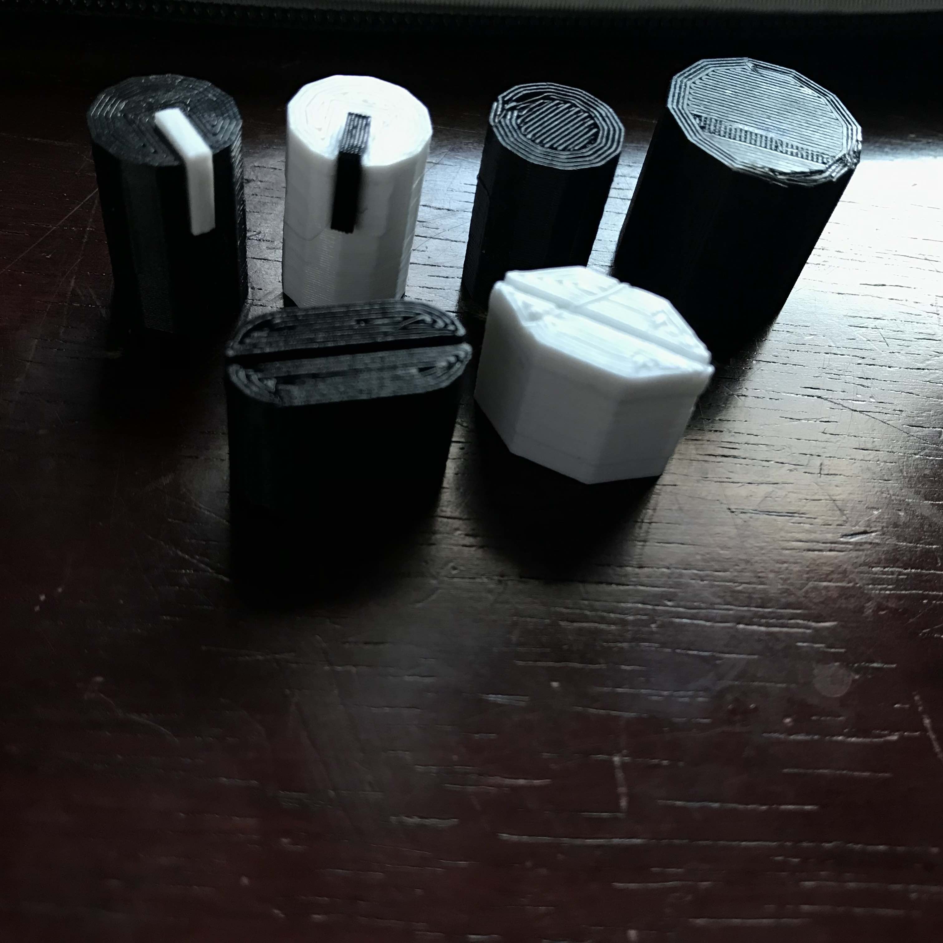 DJ EQ Knobs and Faders