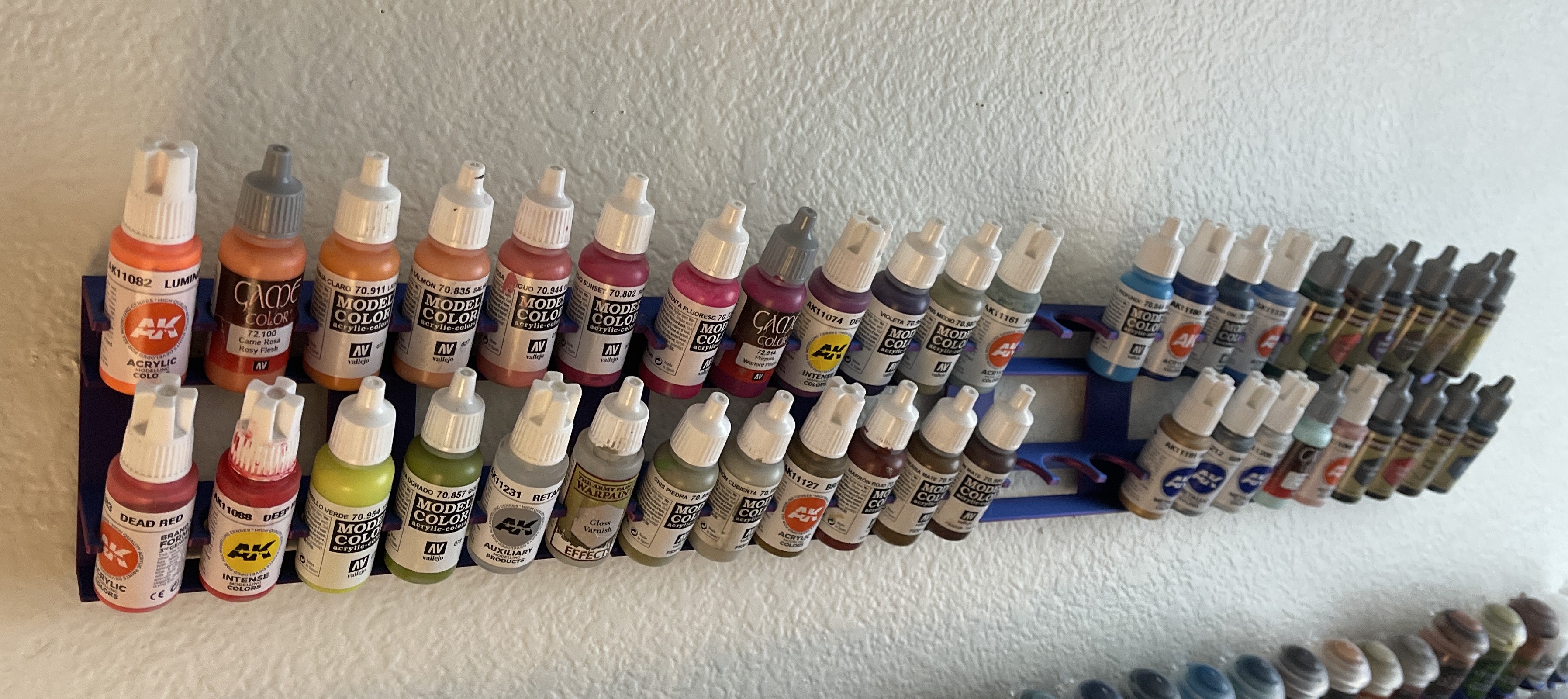 24mm Paint Rack