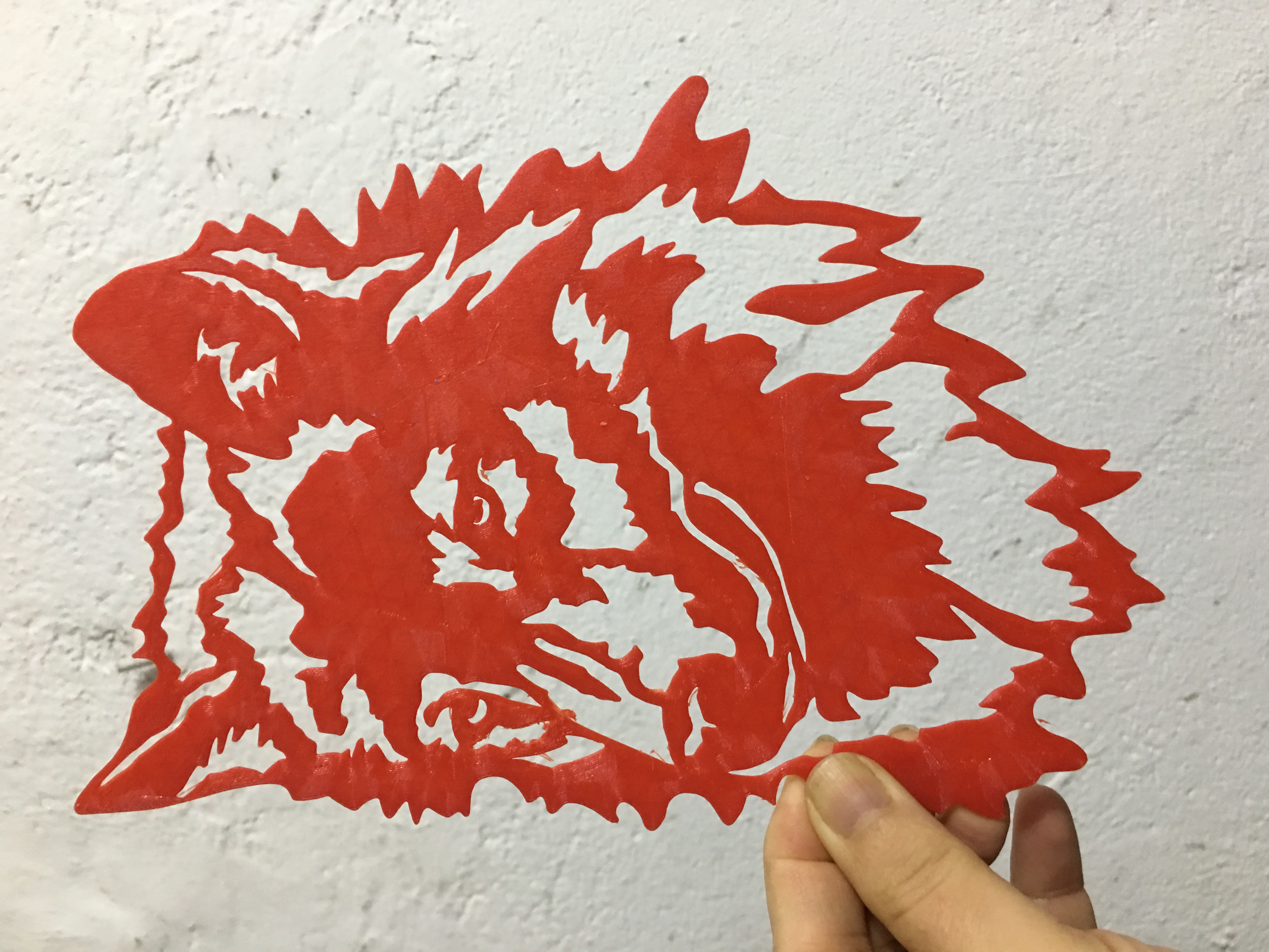 WOLF Wall Art / Decoration