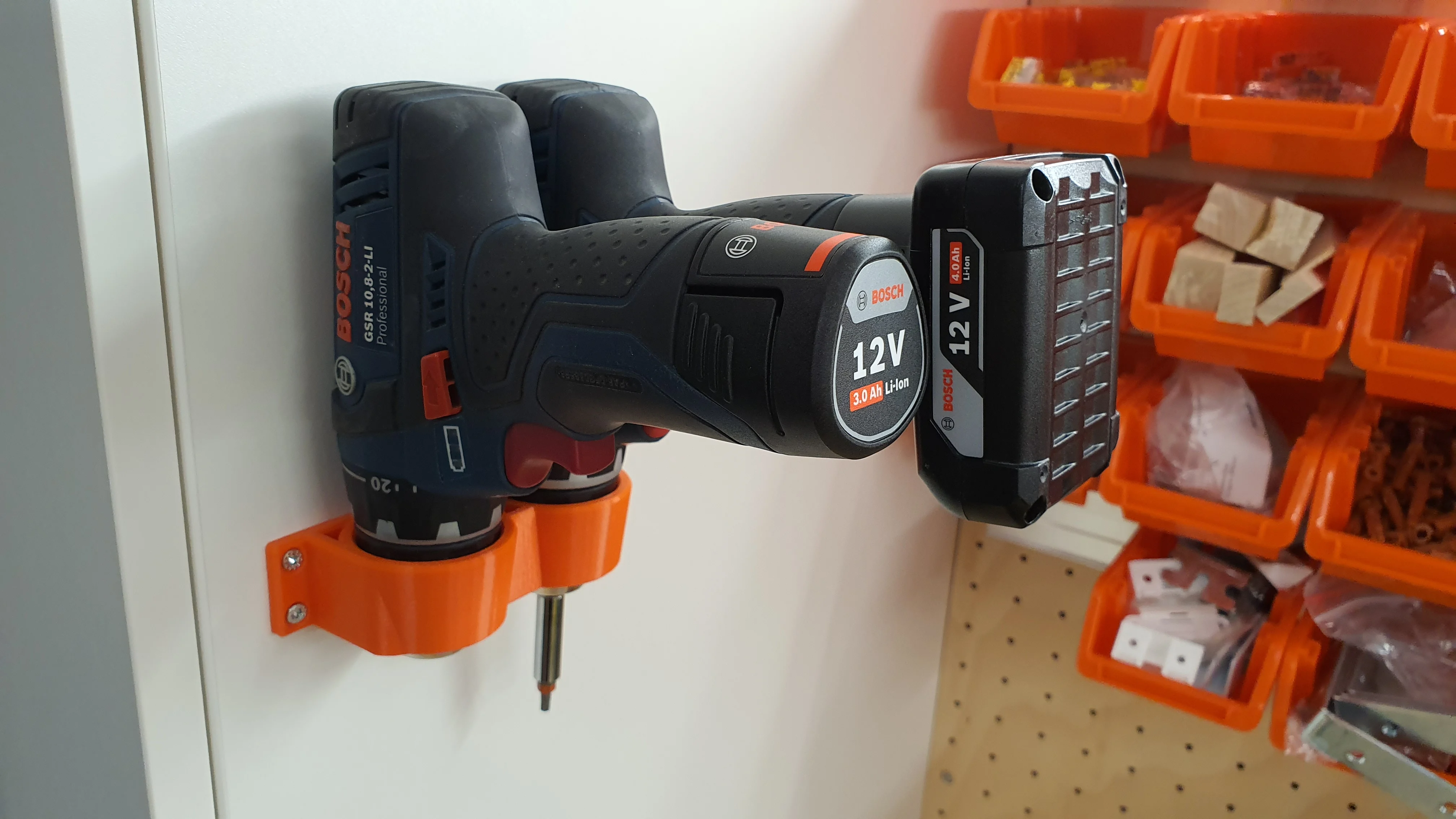 Bosch GSR 12V-15  Battery Screwdriver Holder