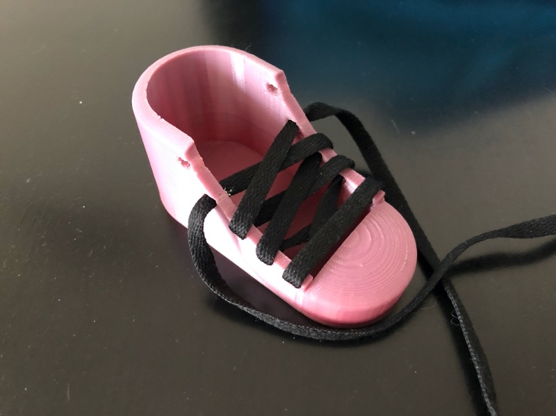 training shoe (chaussure d'entrainement)